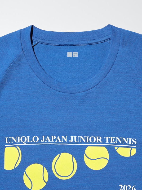 ユニクロ全日本ジュニアテニス選手権Tシャツ2026