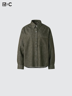 デニムリラックスシャツジャケット