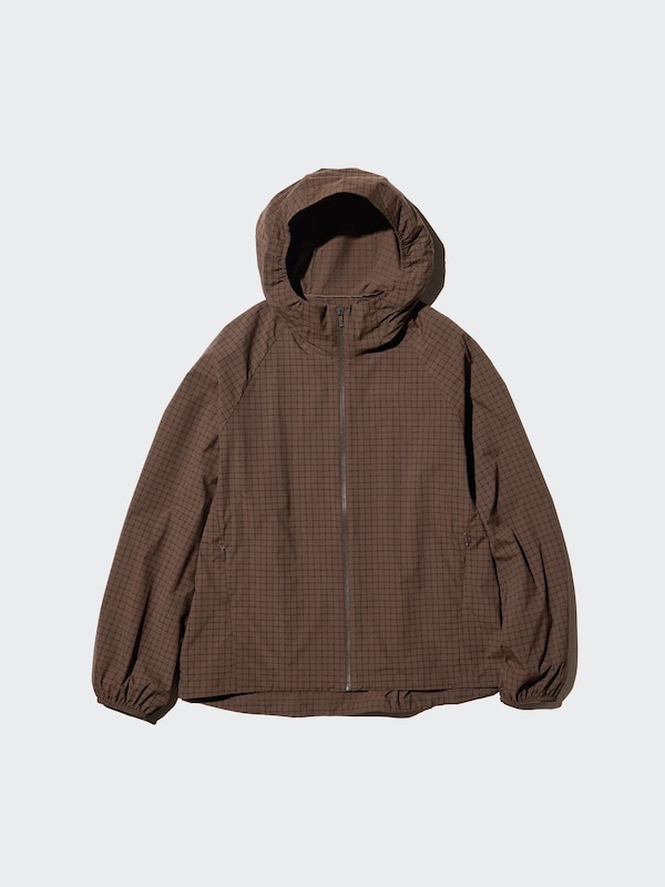 Pocketable UV Protection Parka | Print