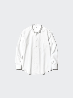 Supima Cotton Easy Care Shirt | Long Sleeve | Button Down