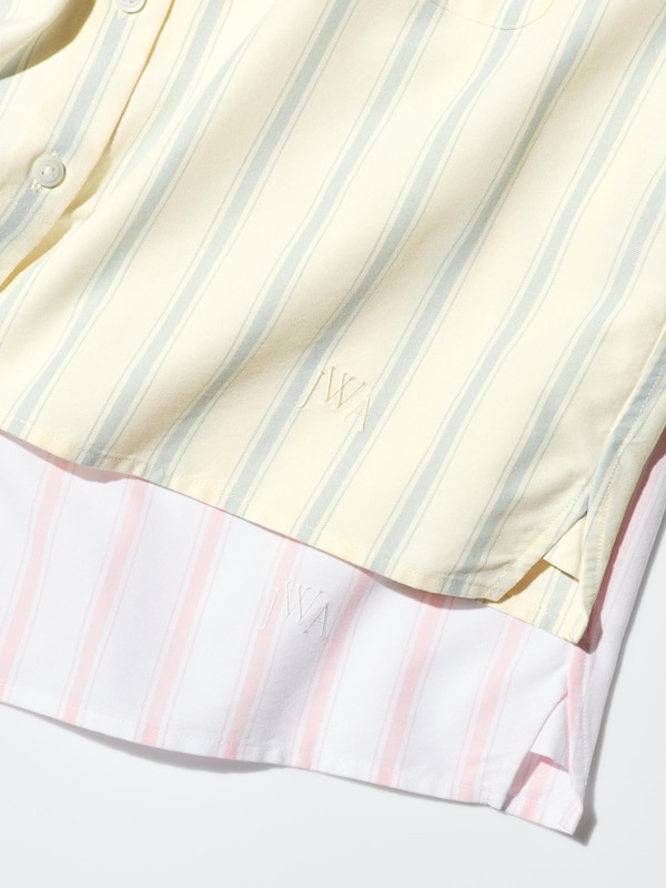 Oxford Boxy Shirt (Short Sleeve)