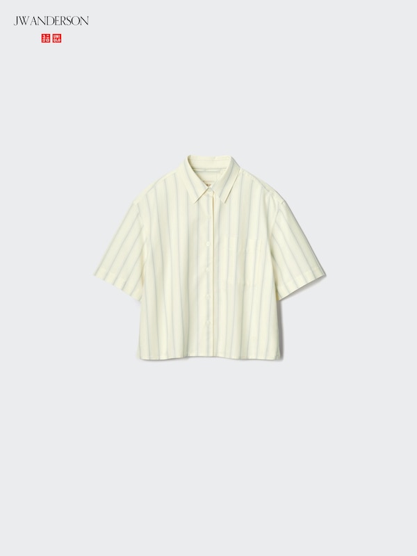 Oxford Boxy Shirt (Short Sleeve)
