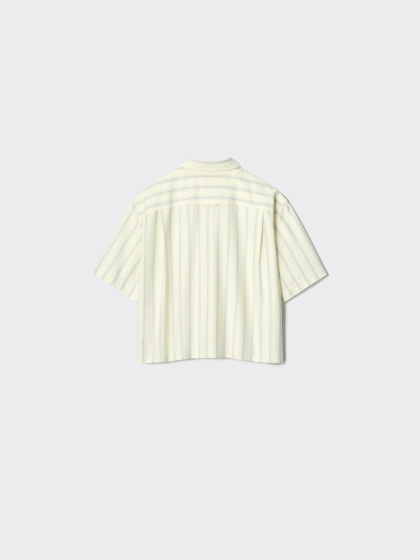 Oxford Boxy Shirt (Short Sleeve)
