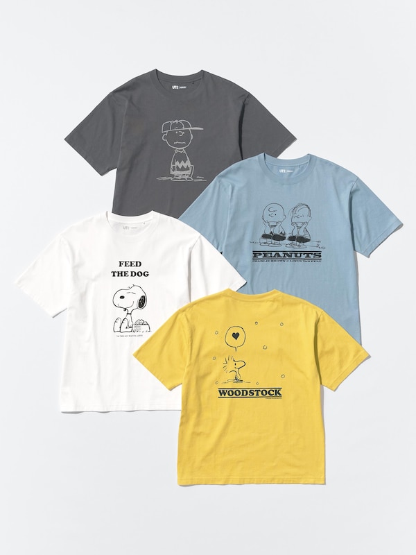 ピーナッツ UT/オーバーサイズフィット