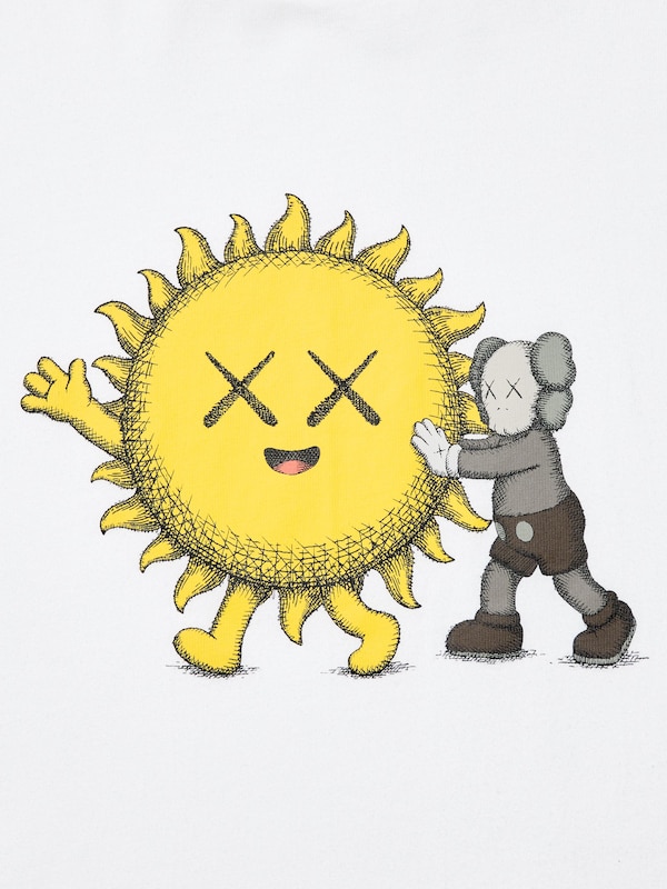 KIDS KAWS UNIVERSE UT(그래픽T)B