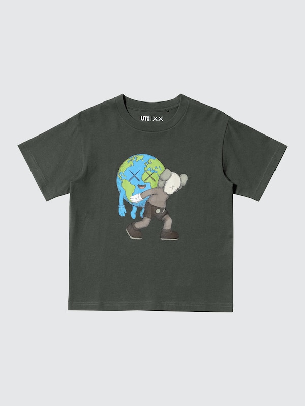 KIDS KAWS UNIVERSE UT(그래픽T)C