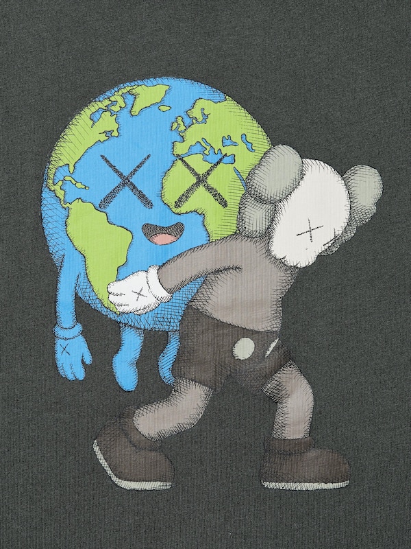 KIDS KAWS UNIVERSE UT(그래픽T)C