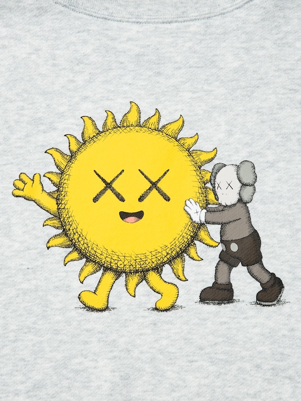 KIDS KAWS UNIVERSE스웨트셔츠B