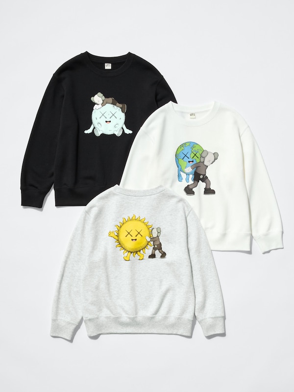 KIDS KAWS UNIVERSE스웨트셔츠C