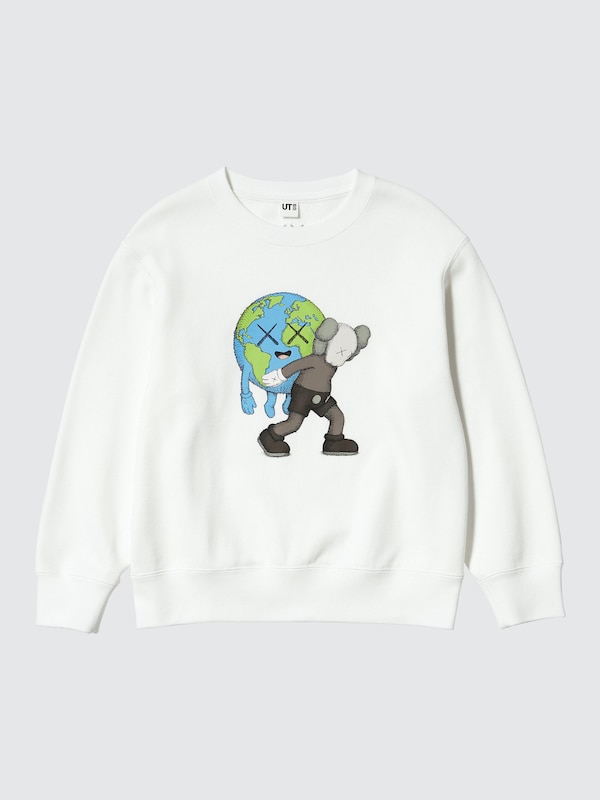 KIDS KAWS UNIVERSE스웨트셔츠C