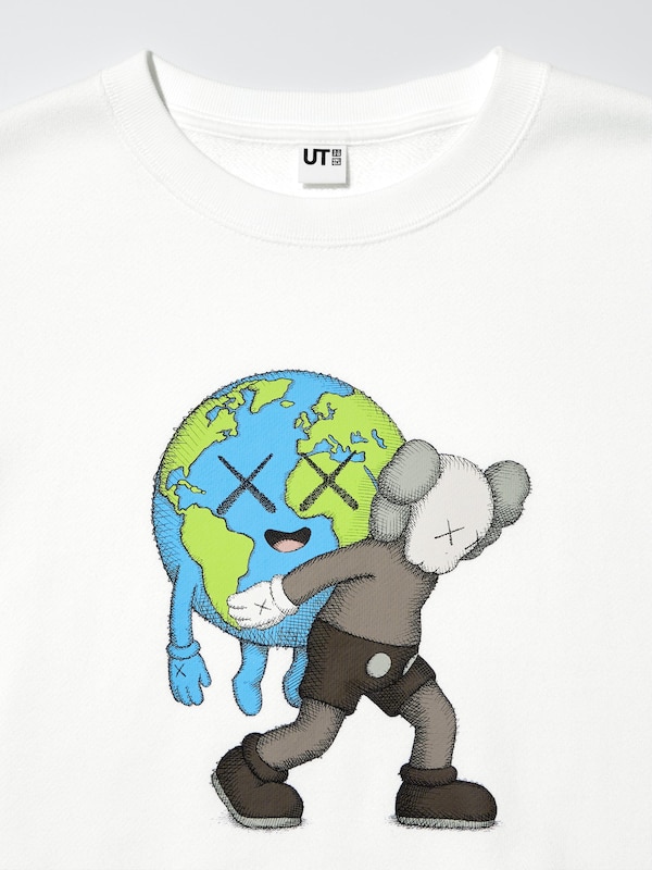 KIDS KAWS UNIVERSE스웨트셔츠C