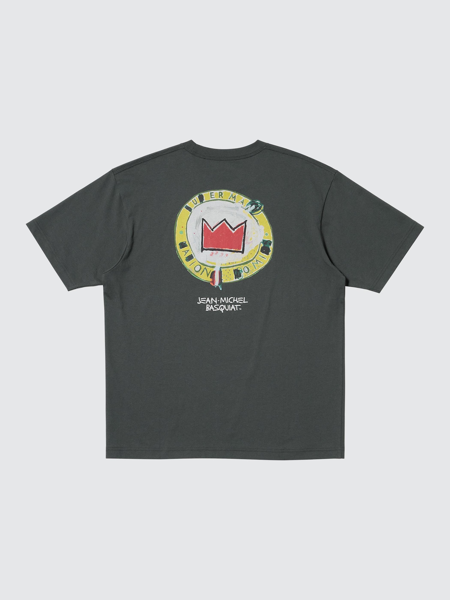 NY POP ART UT (футболка с графикой) Basquiat