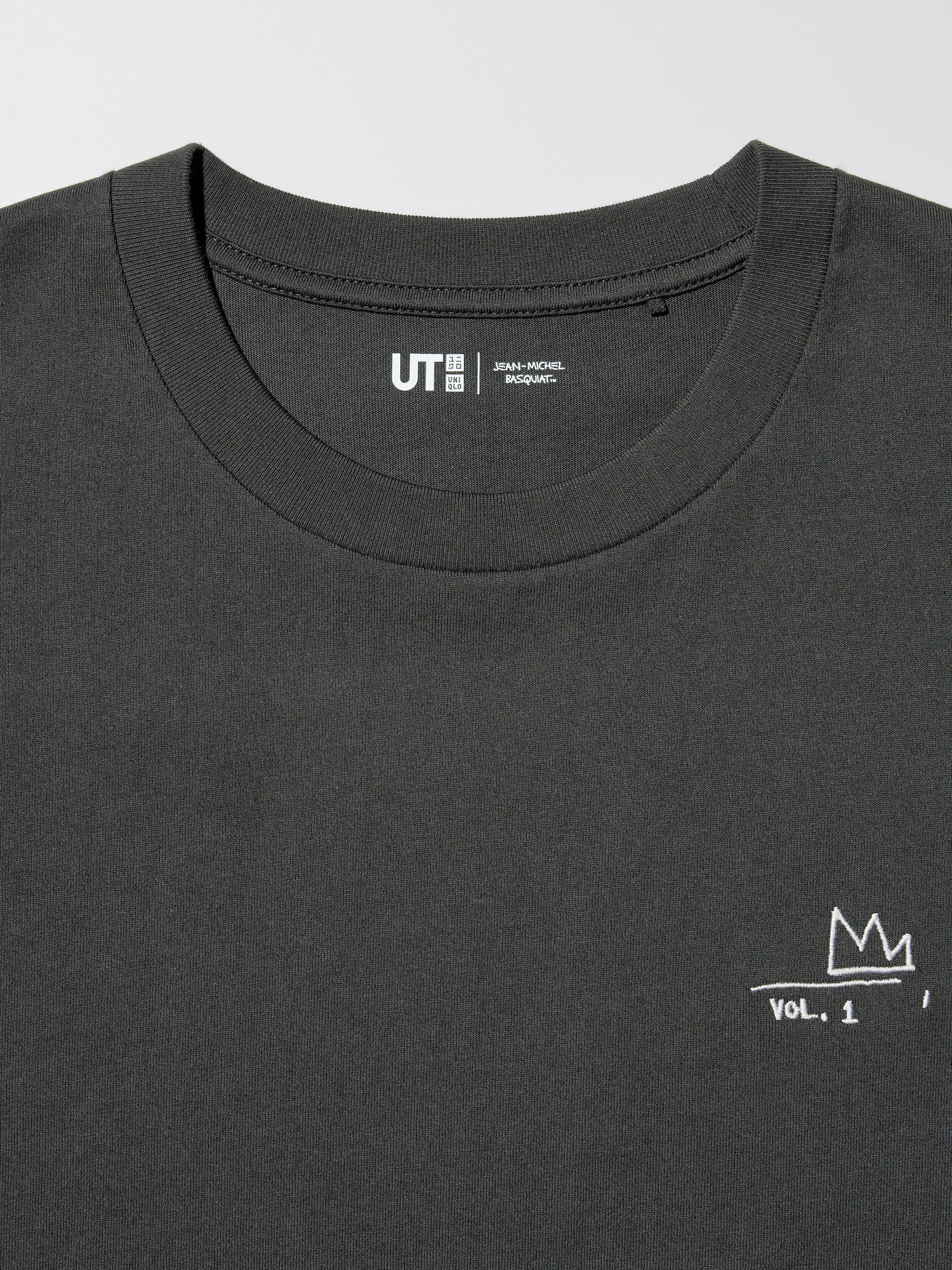 NY POP ART UT (футболка с графикой) Basquiat