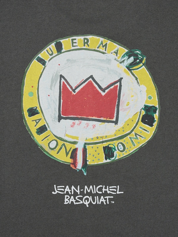 NY POP ART UT(그래픽T)Basquiat