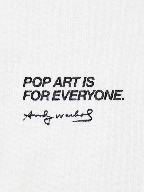 NY POP ART UT(그래픽T)Andy Warhol