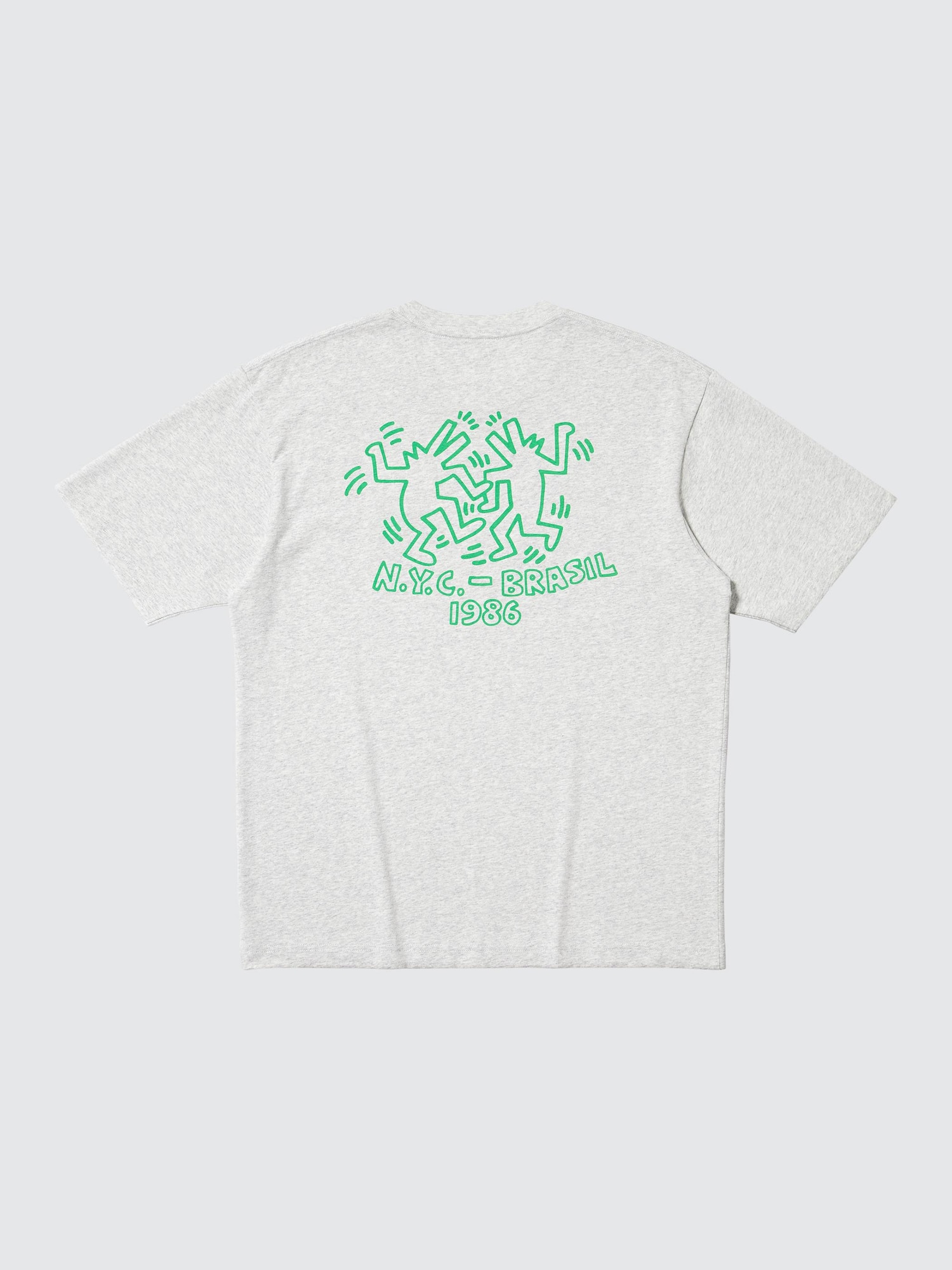 NY POP ART UT (футболка с графикой) Keith Haring