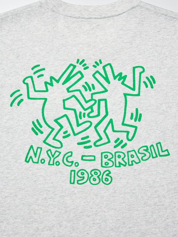 NY POP ART UT(그래픽T)Keith Haring