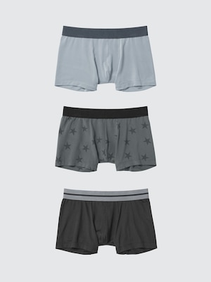 BOYS AIRism Pakaian Dalam Boxer 3P