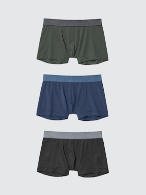 BOYS AIRism Pakaian Dalam Boxer 3P