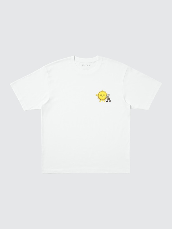 KAWS UNIVERSE UT (Short Sleeve Graphic T-shirt)