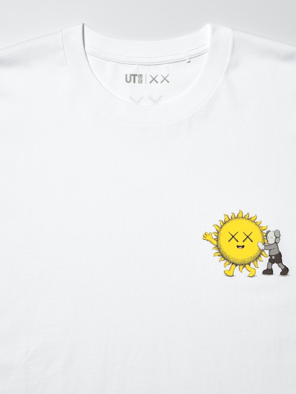 KAWS UNIVERSE UT (Short Sleeve Graphic T-shirt)