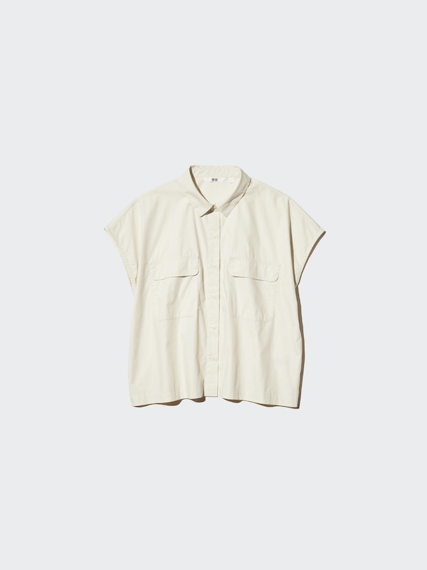 Cotton Short Shirt | Short Sleeve