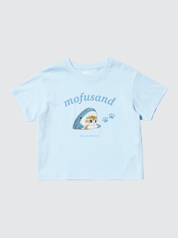 UT mofusand Áo Thun