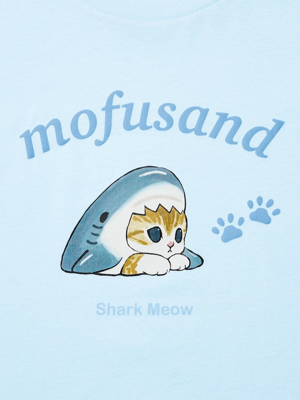 UT mofusand Áo Thun