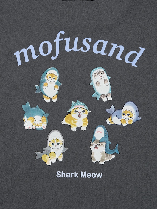 UT mofusand Áo Thun