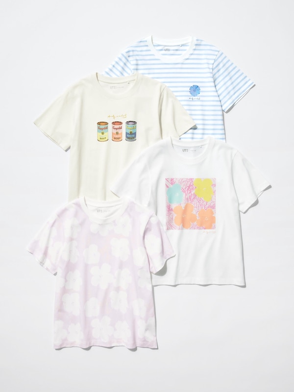 Andy Warhol Icons UT(그래픽T)1B