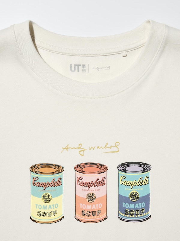 Andy Warhol Icons UT(그래픽T)1D