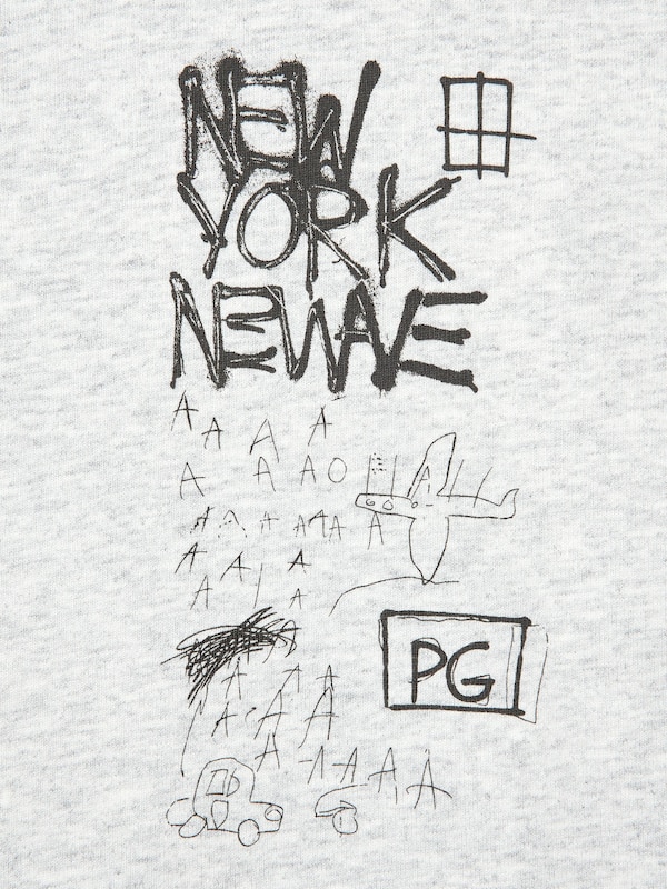 NY POP ART UT(그래픽T)Basquiat