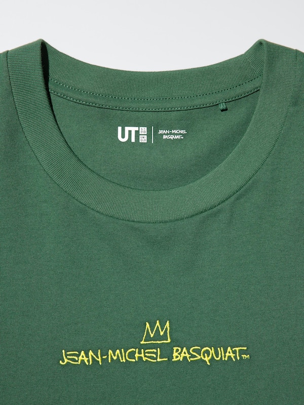 NY POP ART UT(그래픽T)Basquiat B