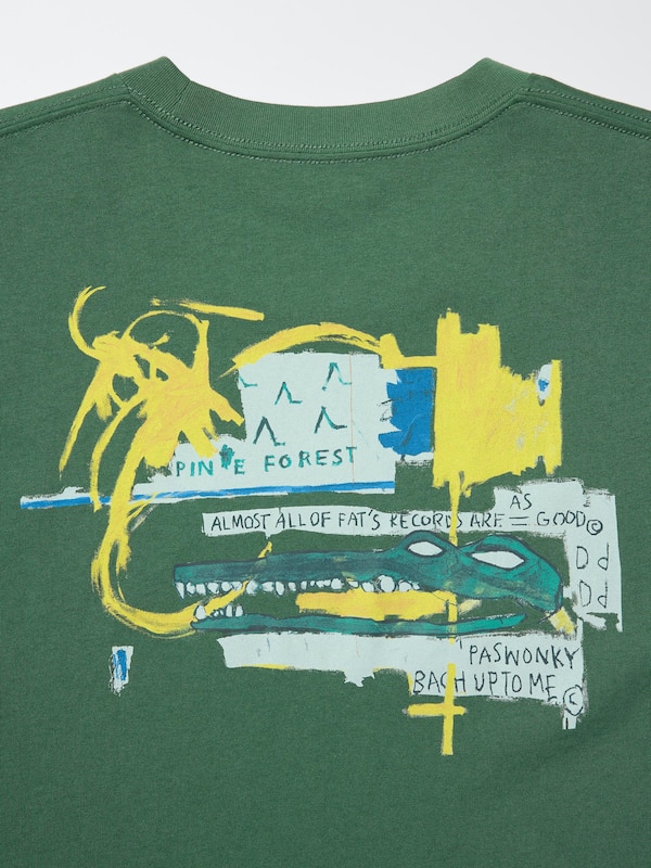 NY POP ART UT(그래픽T)Basquiat B
