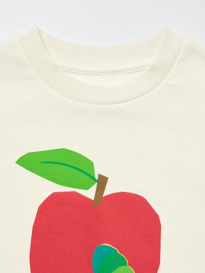 絵本コレクション スウェットシャツ/はらぺこあおむし 3