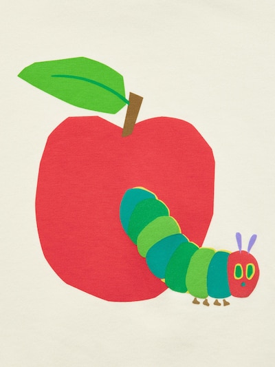 絵本コレクション スウェットシャツ/はらぺこあおむし 4
