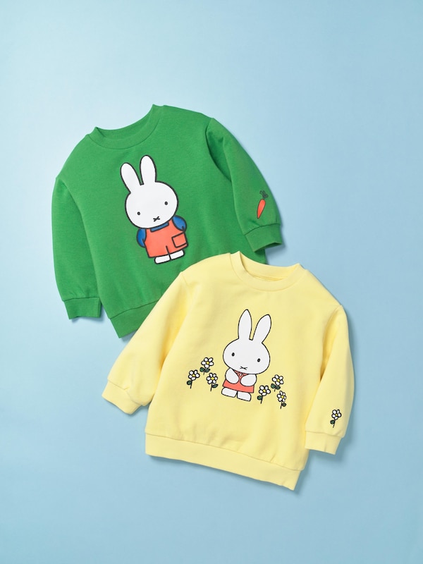 絵本コレクション スウェットシャツ/ミッフィー