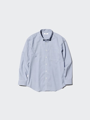 Supima Cotton Easy Care Shirt | Long Sleeve | Button Down