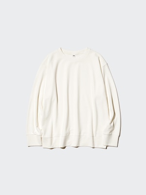 Soft Knitted Fleece Crew Neck T-Shirt