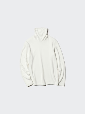 HEATTECH Fleece Turtleneck T Long Sleeve