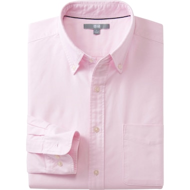 oxford shirt uniqlo