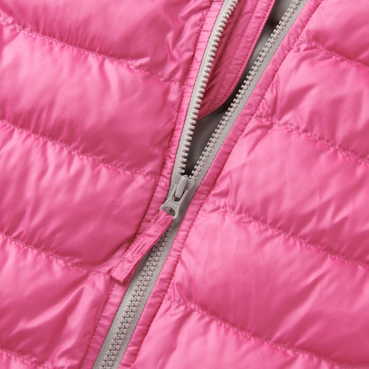 Girls Light Warm Padded Parka Uniqlo Us