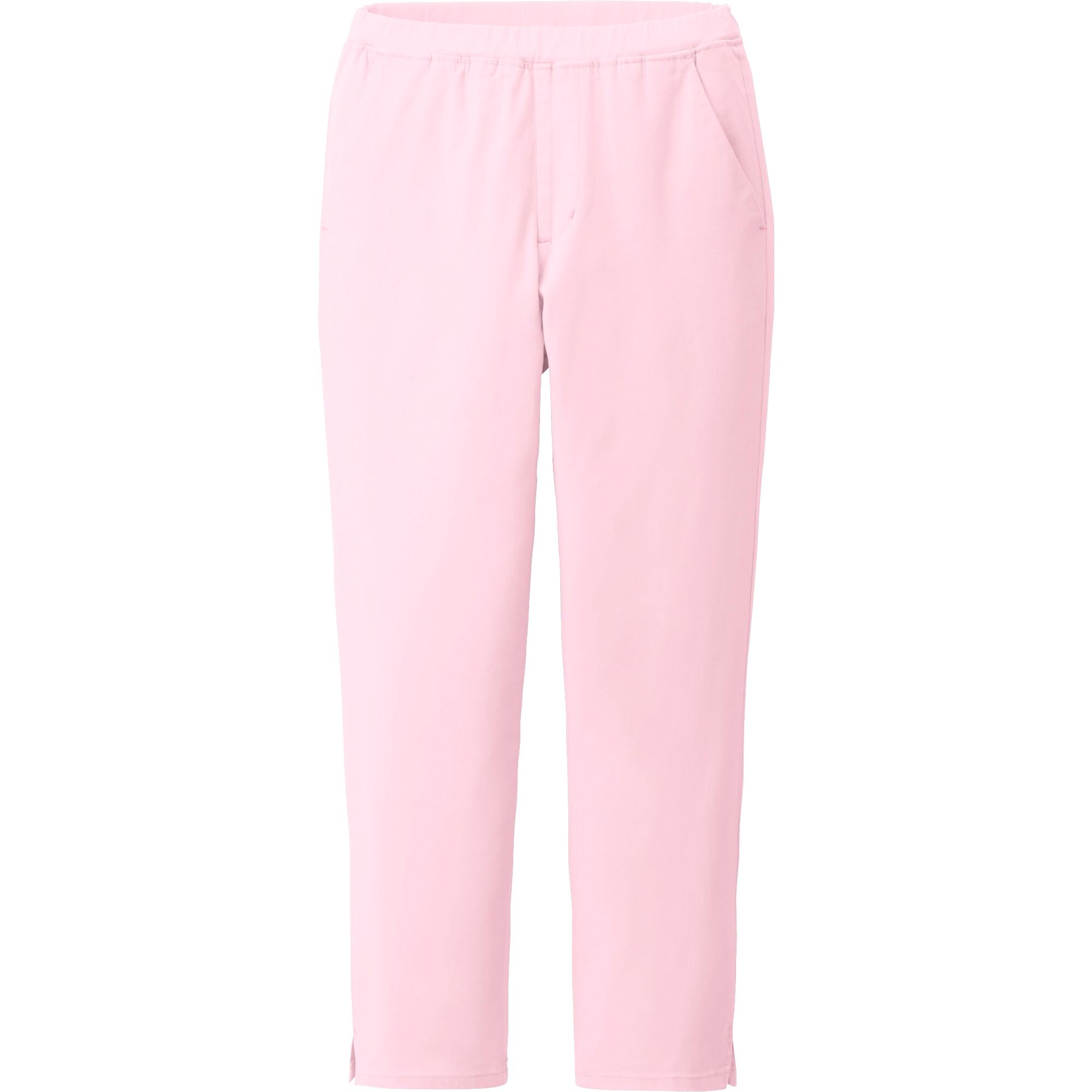 uniqlo cropped joggers