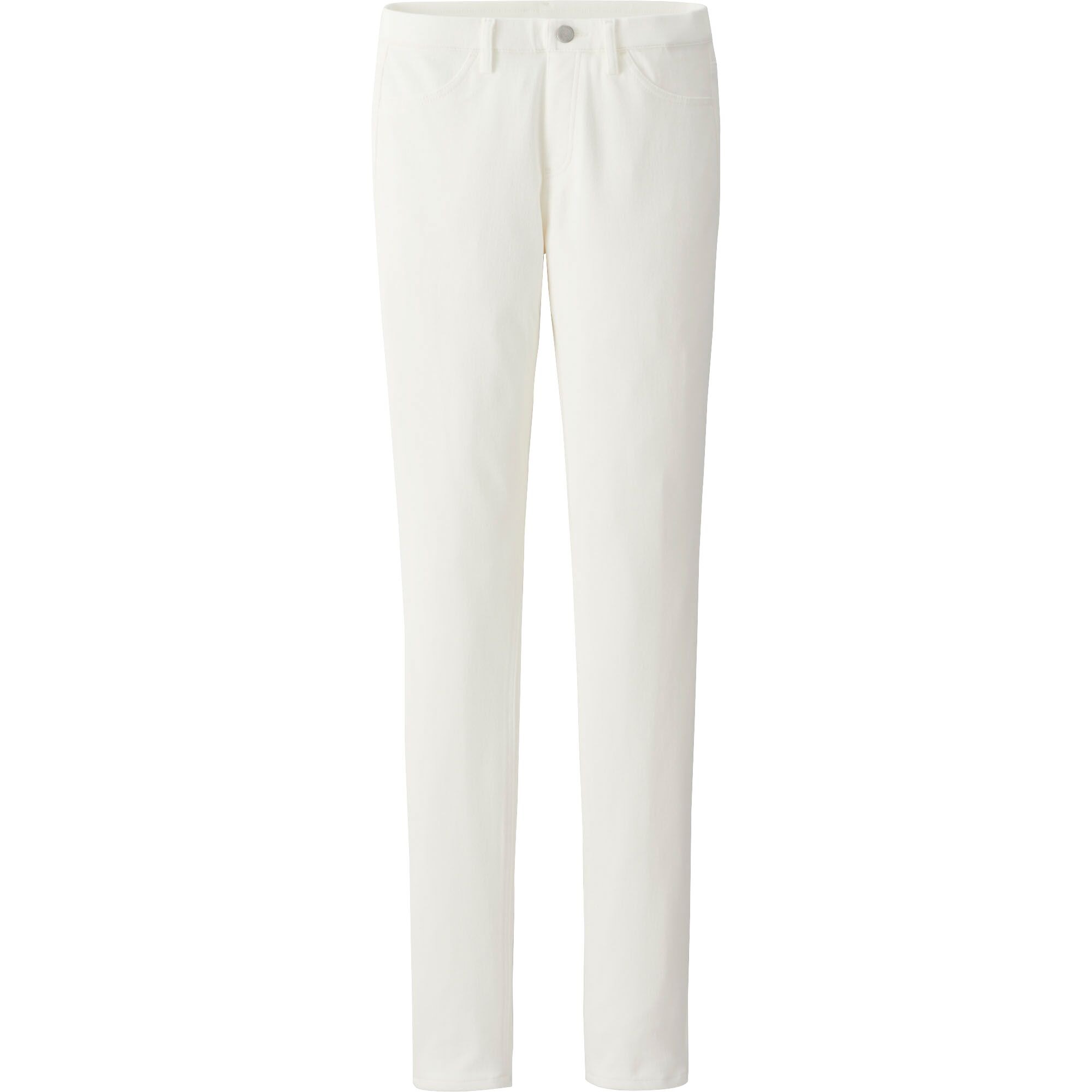 uniqlo grey trousers