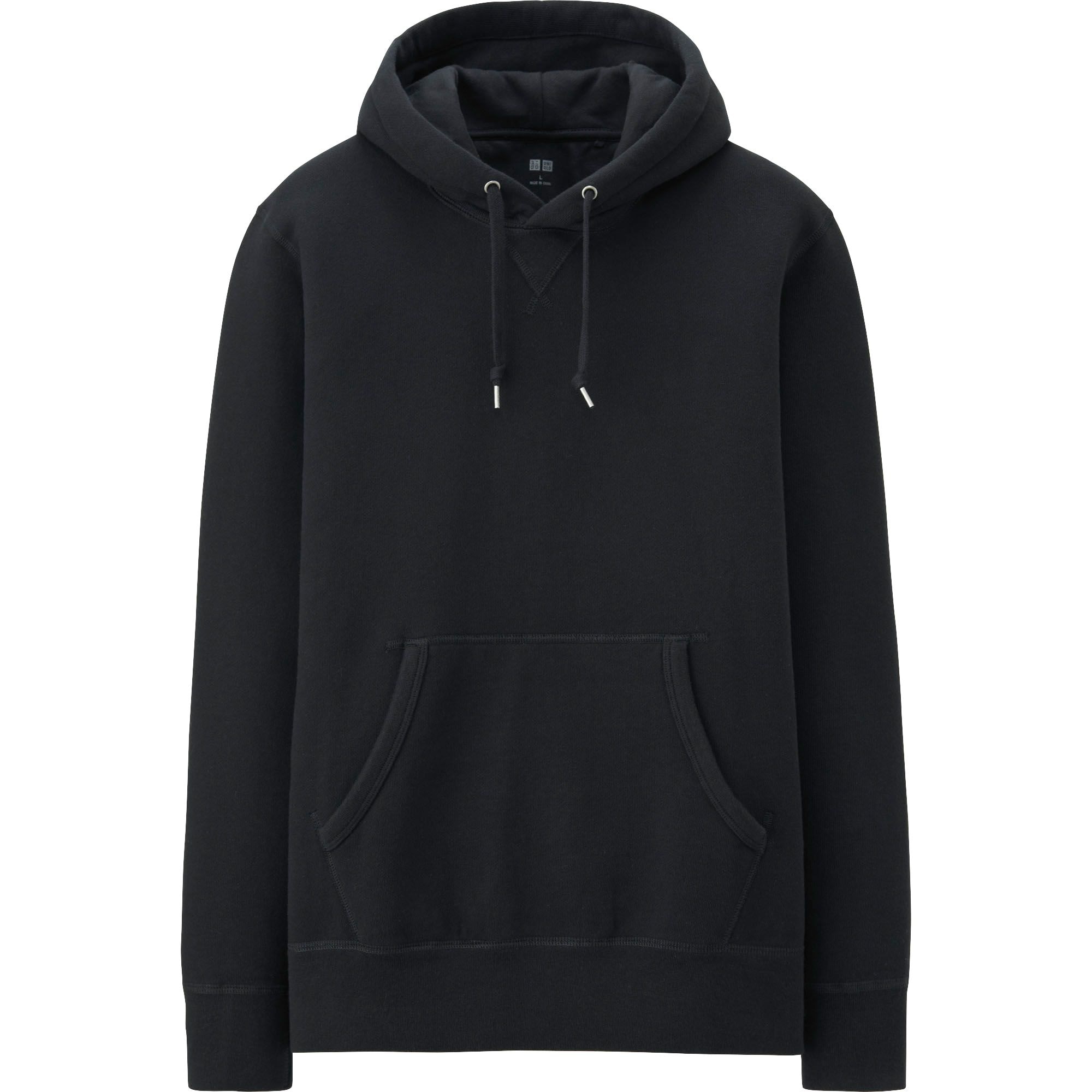 uniqlo logo hoodie