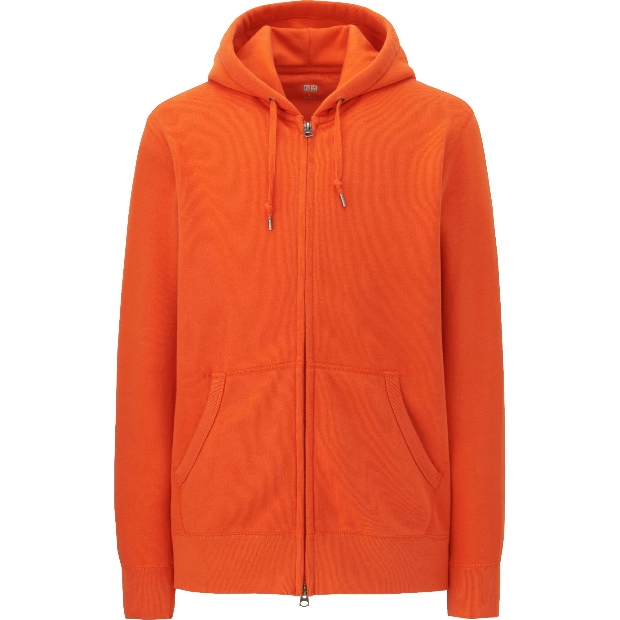 Uniqlo orange online hoodie