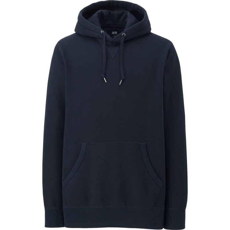 UNIQLO MEN Sweat Pullover Long Sleeve Hoodie | StyleHint