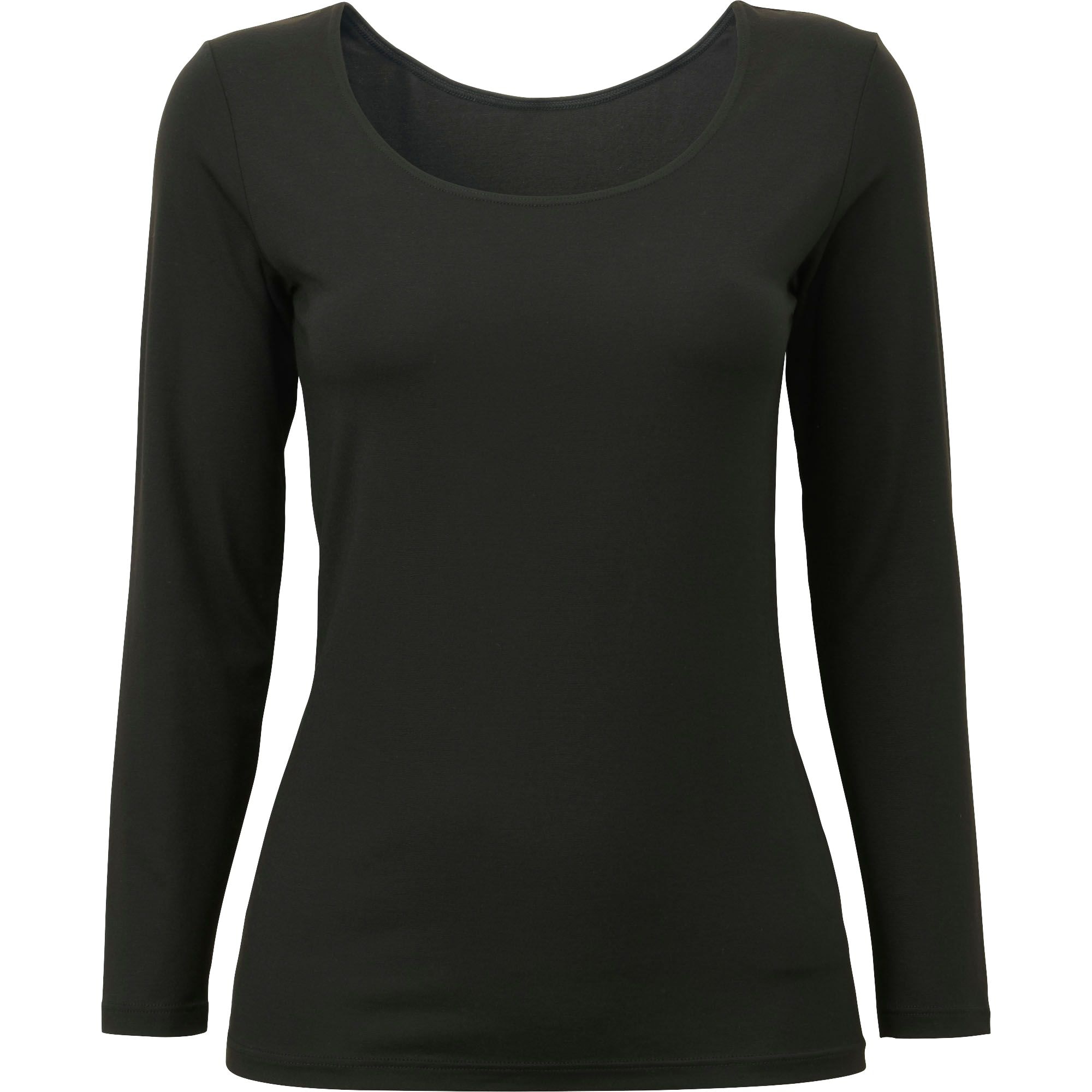 UNIQLO HEATTECH WOMEN Scoop Neck Long 
