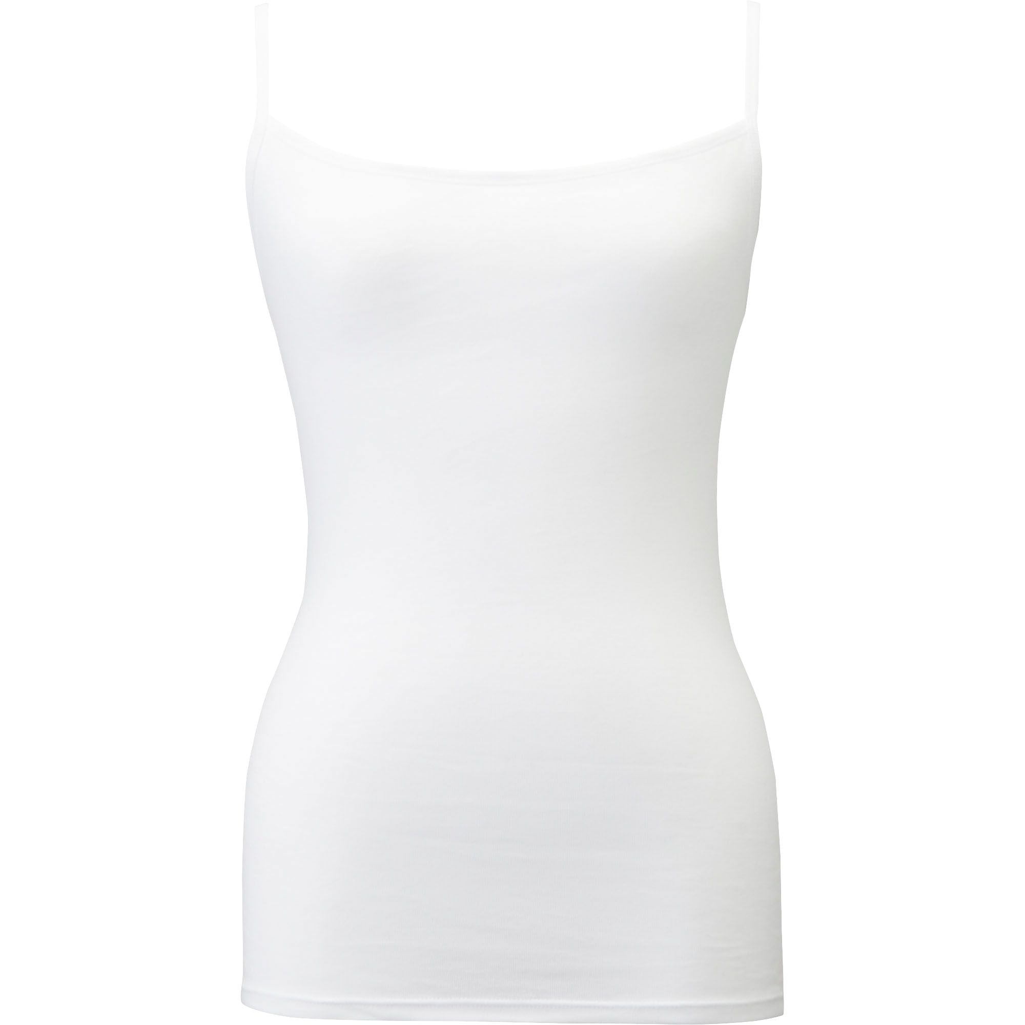 Kontakt - Caraco femme en coton stretch - Blanc - Drest