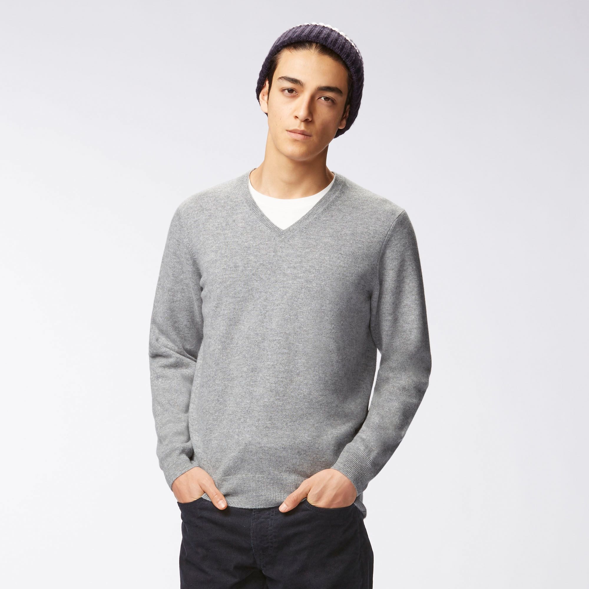 uniqlo mens cashmere